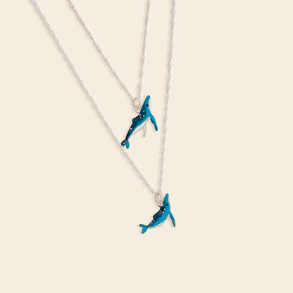 COLLAR BALLENA JOROBADA