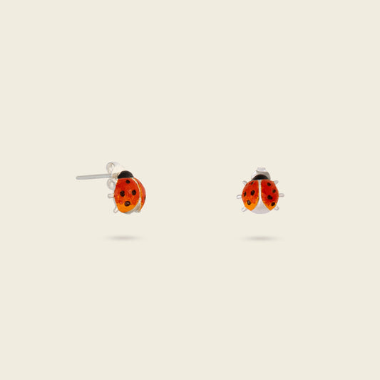 LADYBUG EARRINGS