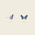 ARETES MARIPOSA ZAFIRA