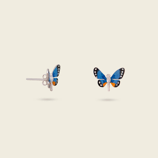 ARETES MARIPOSA ZAFIRA
