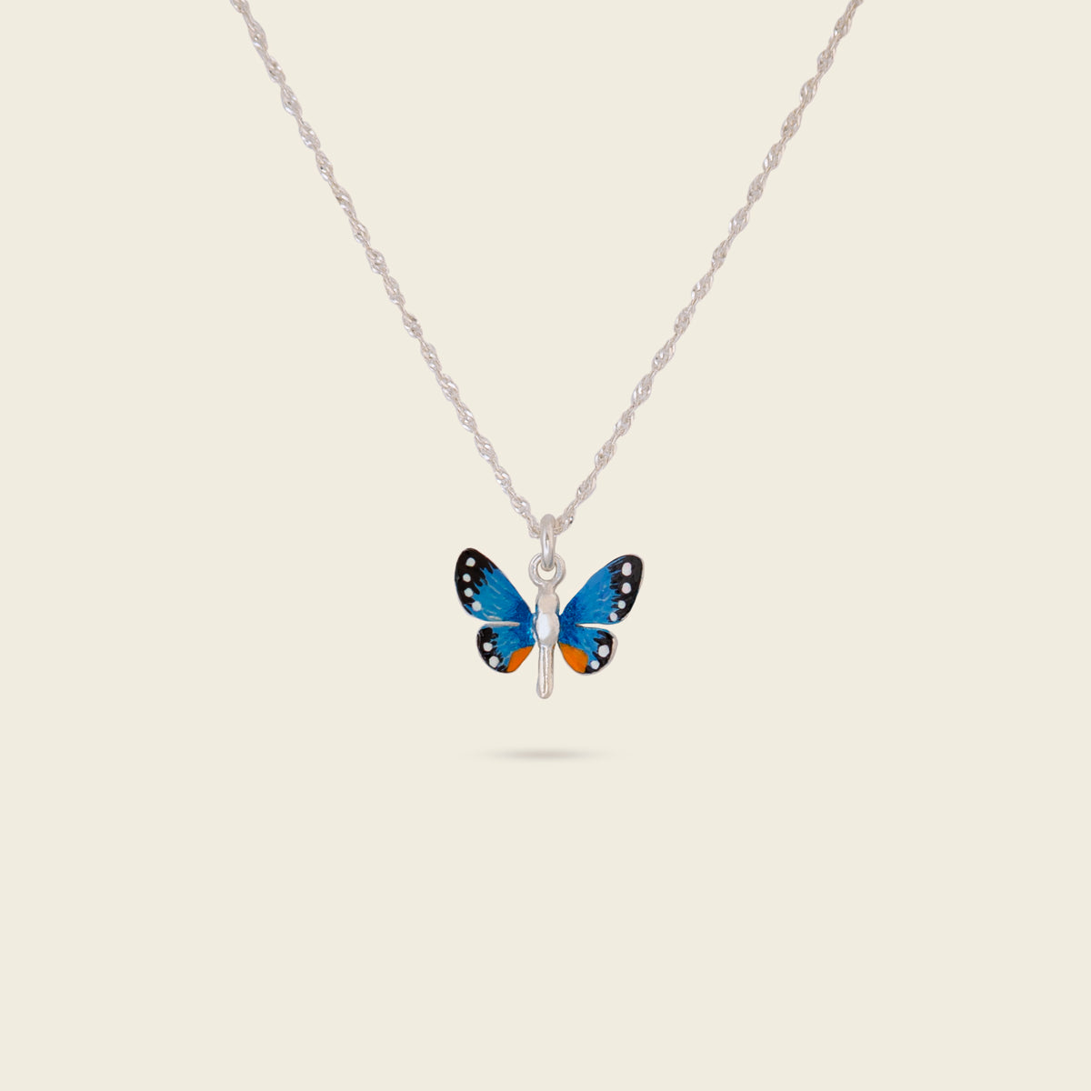ZAFIRA BUTTERFLY NECKLACE