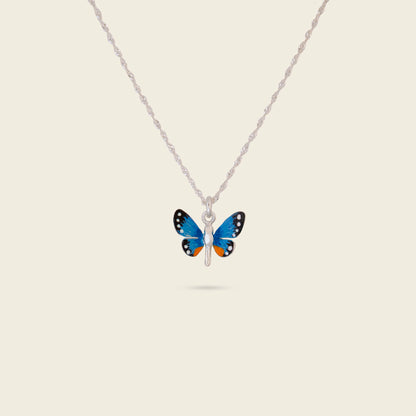 ZAFIRA BUTTERFLY NECKLACE