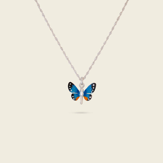 COLLAR MARIPOSA ZAFIRA