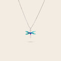 COLLAR LIBÉLULA AURORA