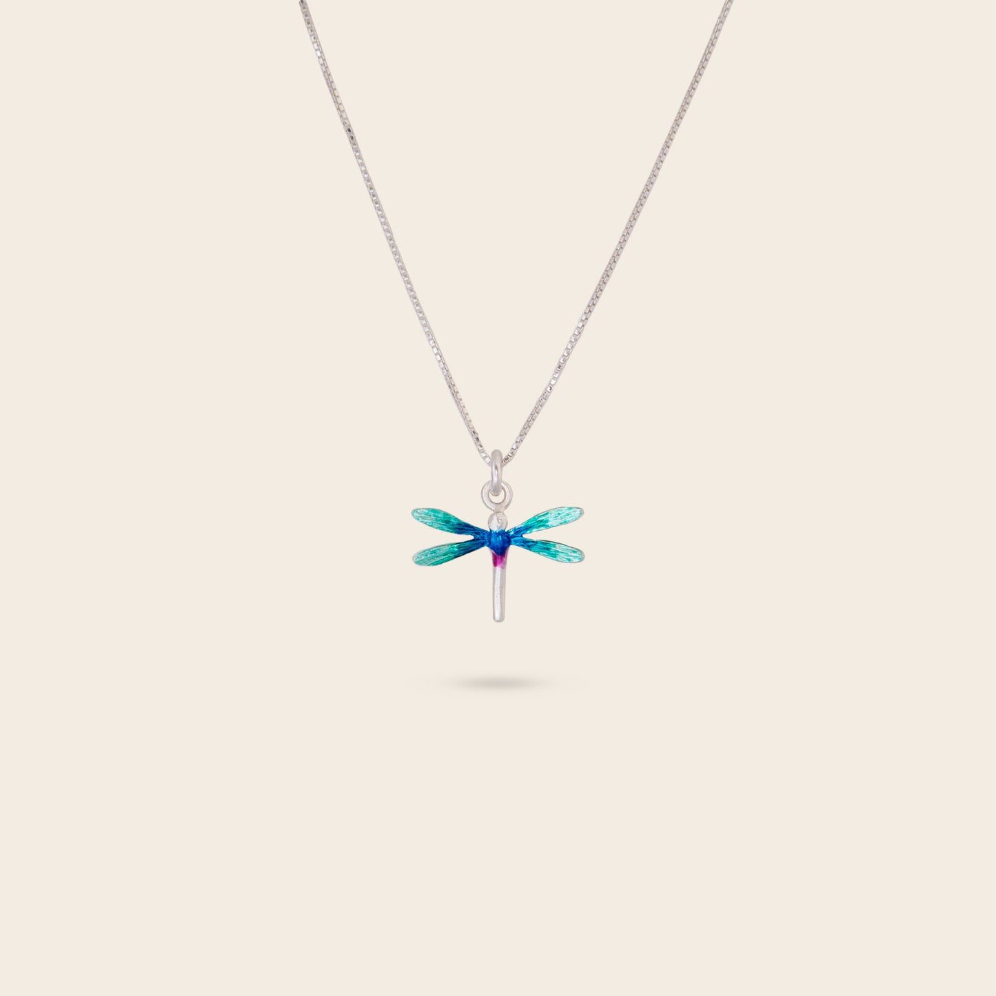 COLLAR LIBÉLULA AURORA