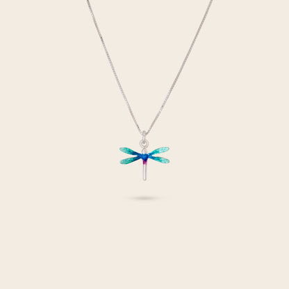 COLLAR LIBÉLULA AURORA