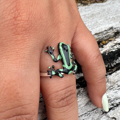 ANILLO RANA DARDO