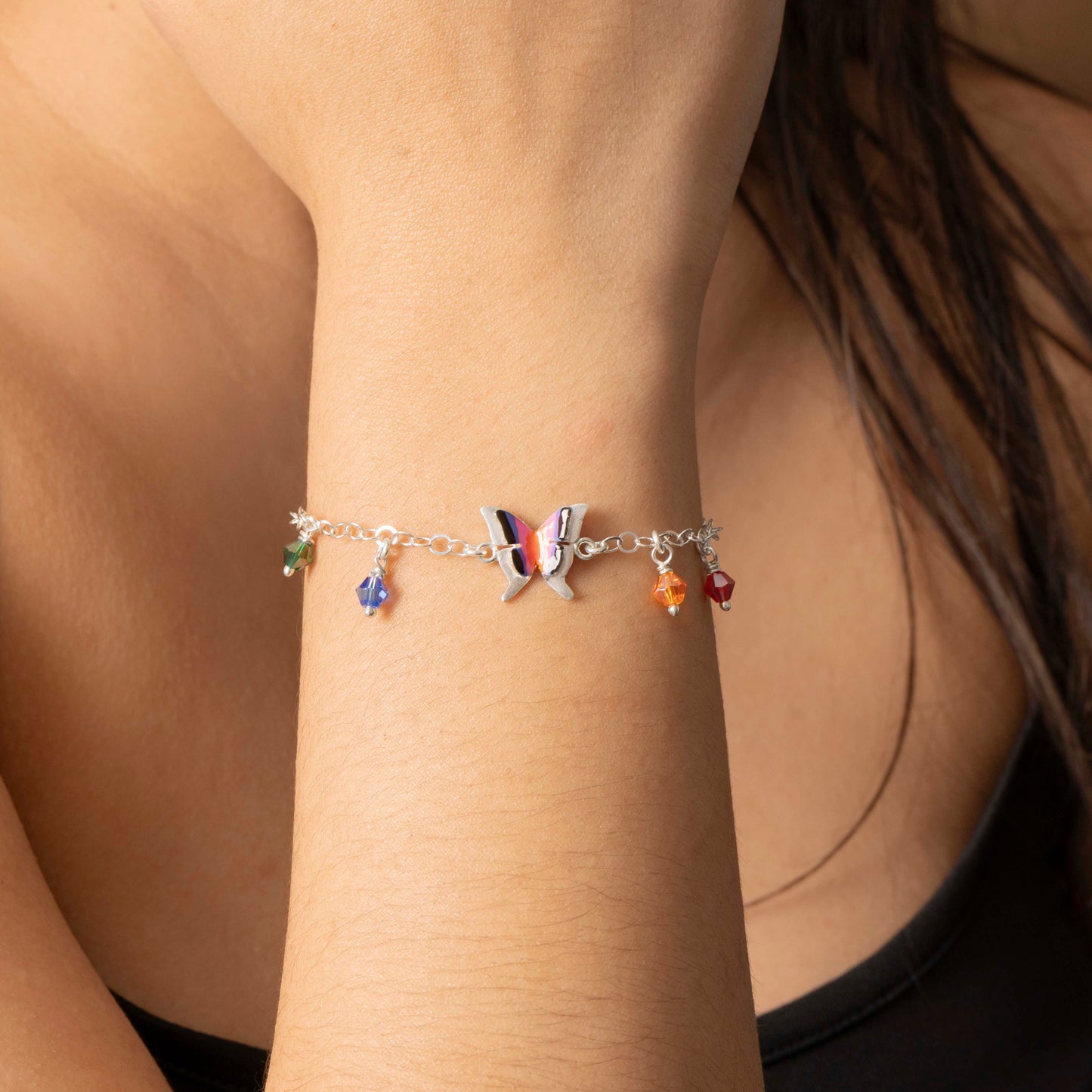 PULSERA MARIPOSA MARCELLA