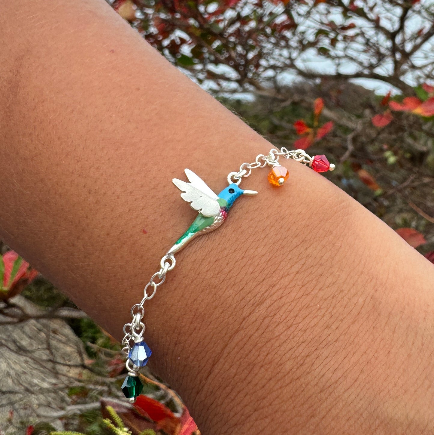 PULSERA COLIBRÍ CHILLÓN