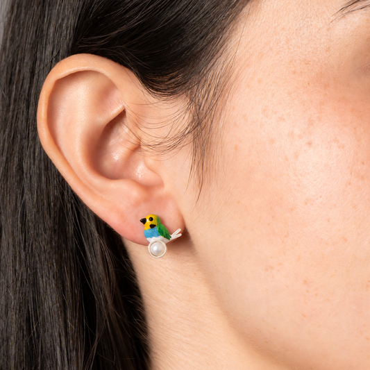 ARETES TANGARA MULTICOLOR