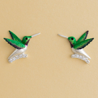 ARETES COLIBRI RUMBITO