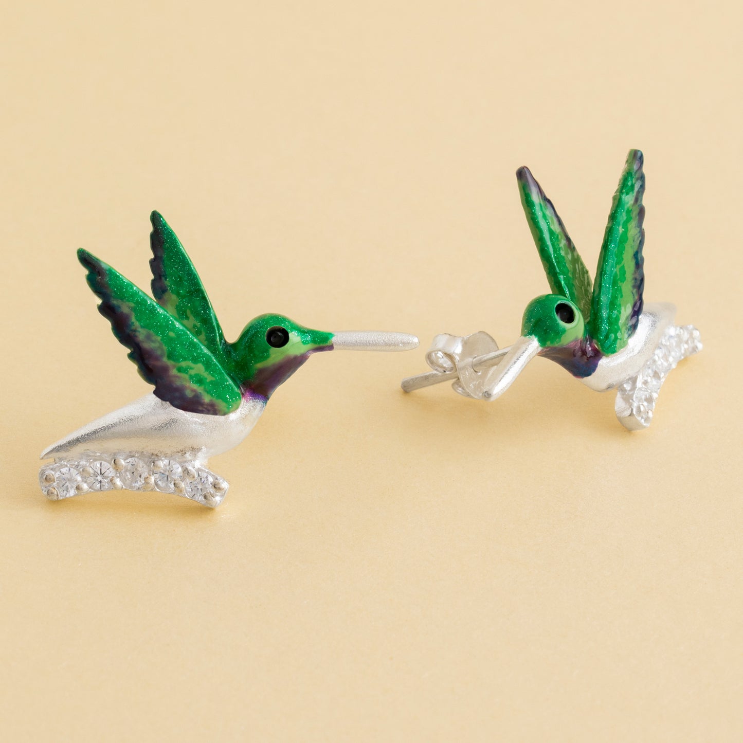 ARETES COLIBRI RUMBITO