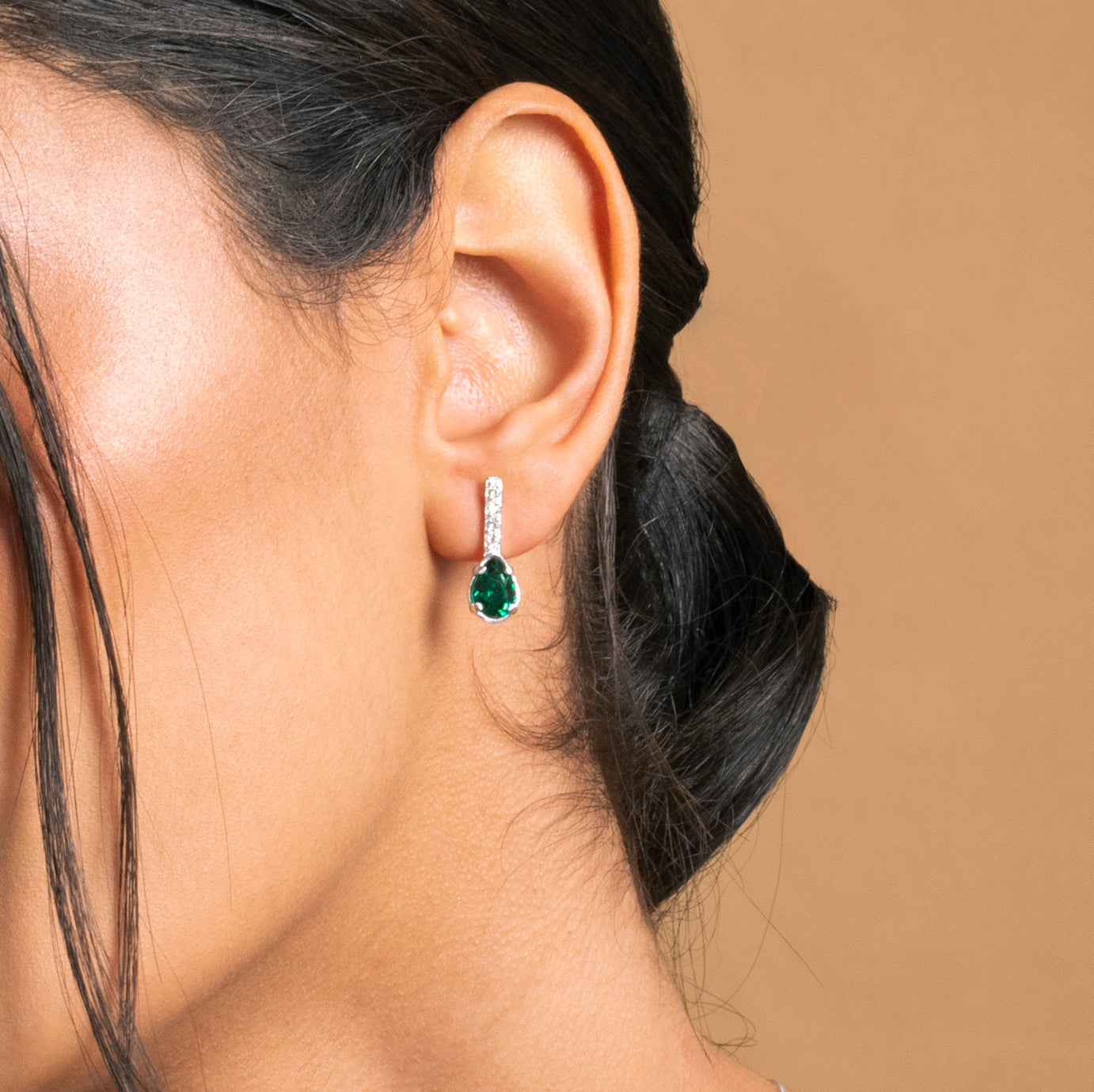 ARETES BASTONES DE GOTA