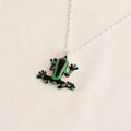 POISON DART FROG NECKLACE
