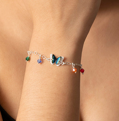PULSERA MARIPOSA MORPHO