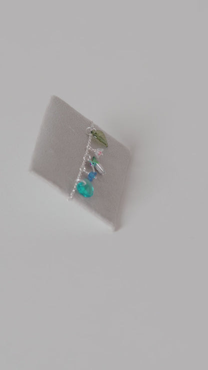 PULSERA COLIBRI ESMERALDA
