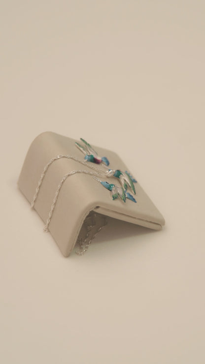 COLLAR COLIBRÍ INCA