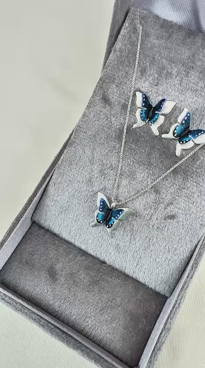 ARETES MARIPOSA LUMINARIA