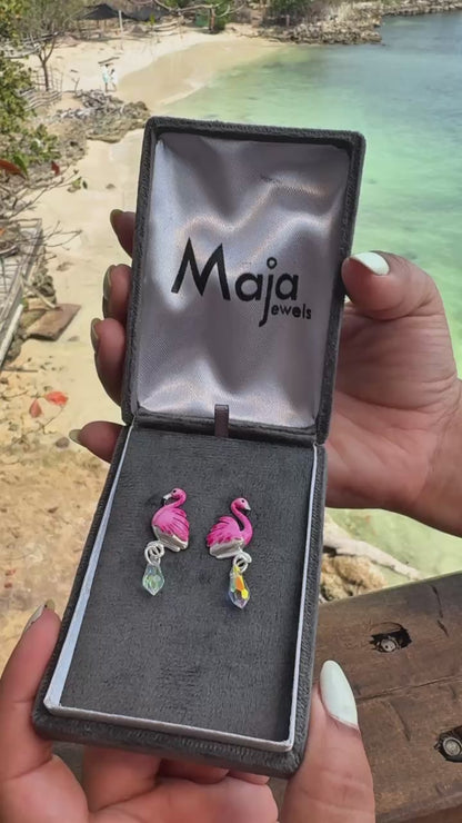ARETES FLAMENCO
