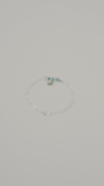 PULSERA HERRADURA DE MARIPOSA MORPHO